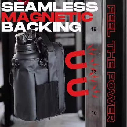 Magnetic Gym Bag