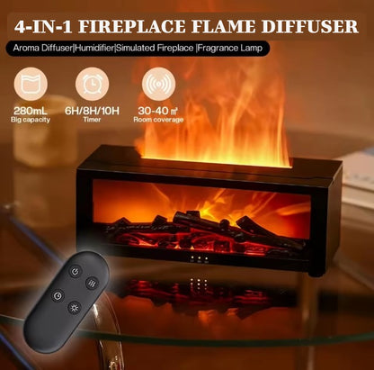 Fireplace Air Humidifier