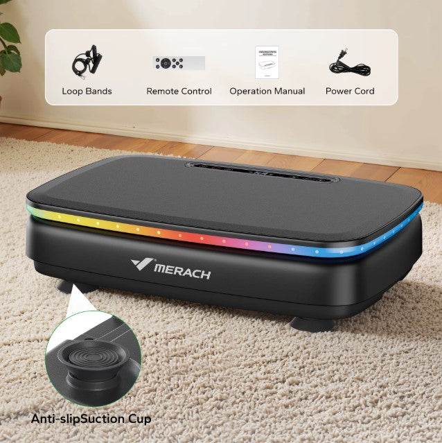 Vibration Plate Exercise Machine