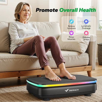 Vibration Plate Exercise Machine