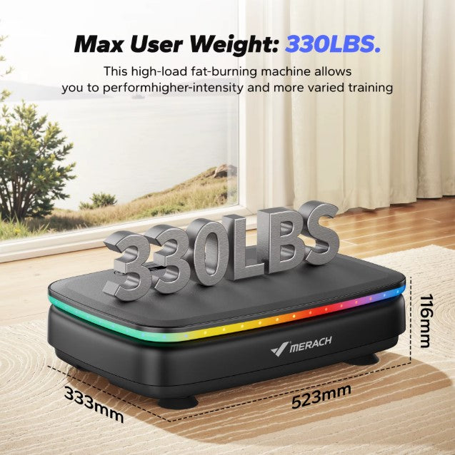 Vibration Plate Exercise Machine