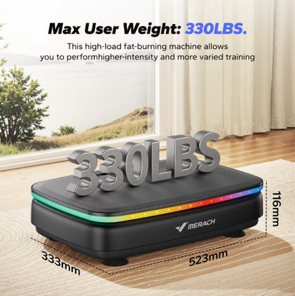Vibration Plate Exercise Machine