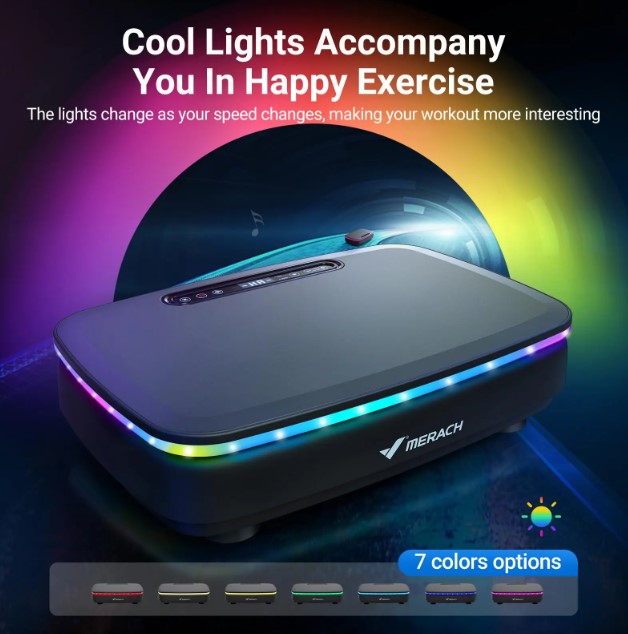 Vibration Plate Exercise Machine
