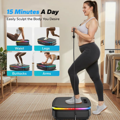 Vibration Plate Exercise Machine