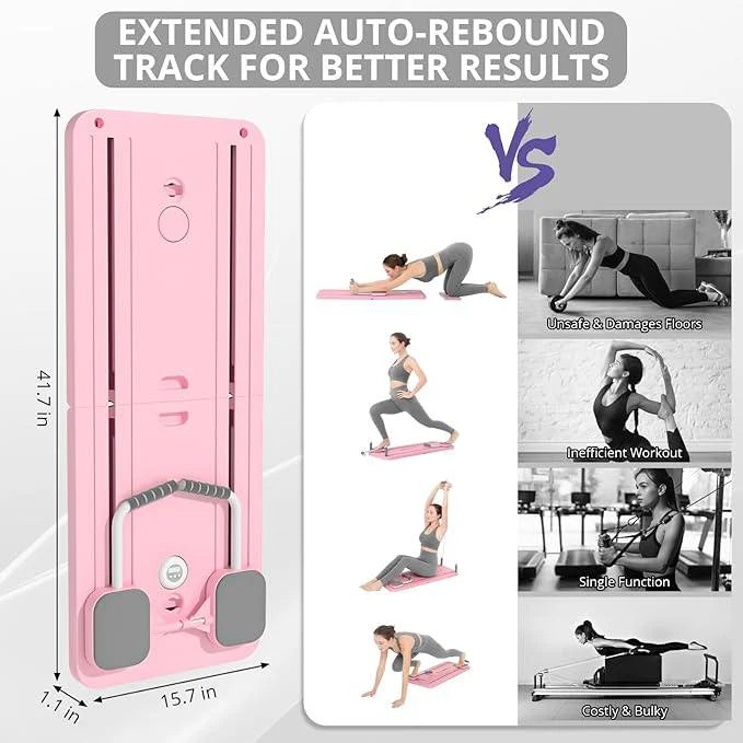 Fit Stories Club™ Pilates Reformer Set