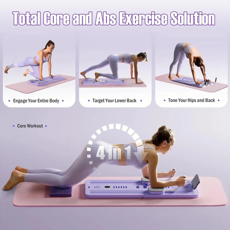 Fit Stories Club™ Pilates Reformer Set
