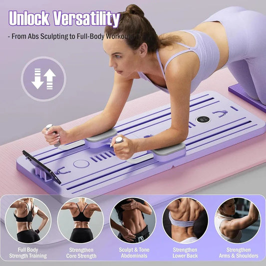 Fit Stories Club™ Pilates Reformer Set
