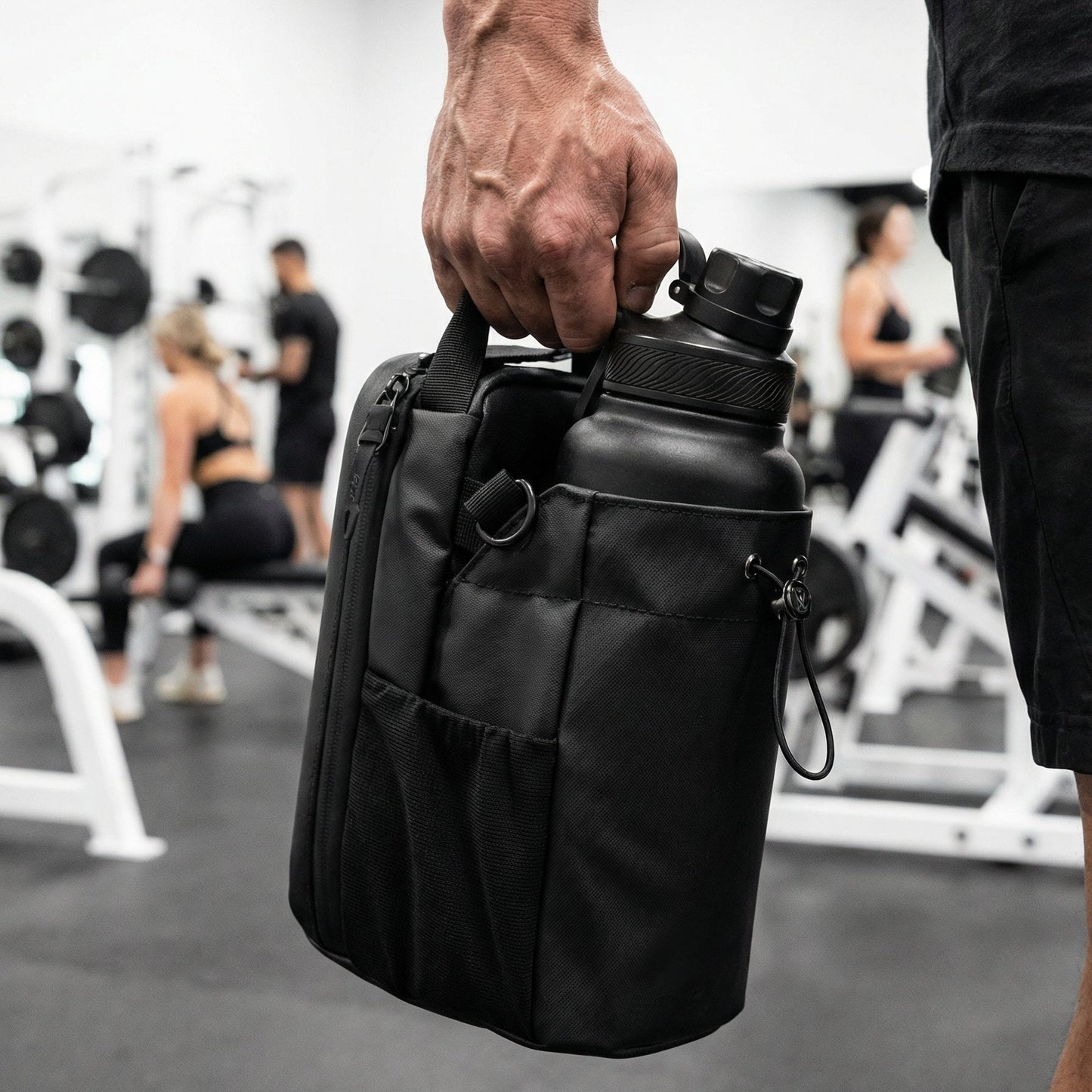 Magnetic Gym Bag