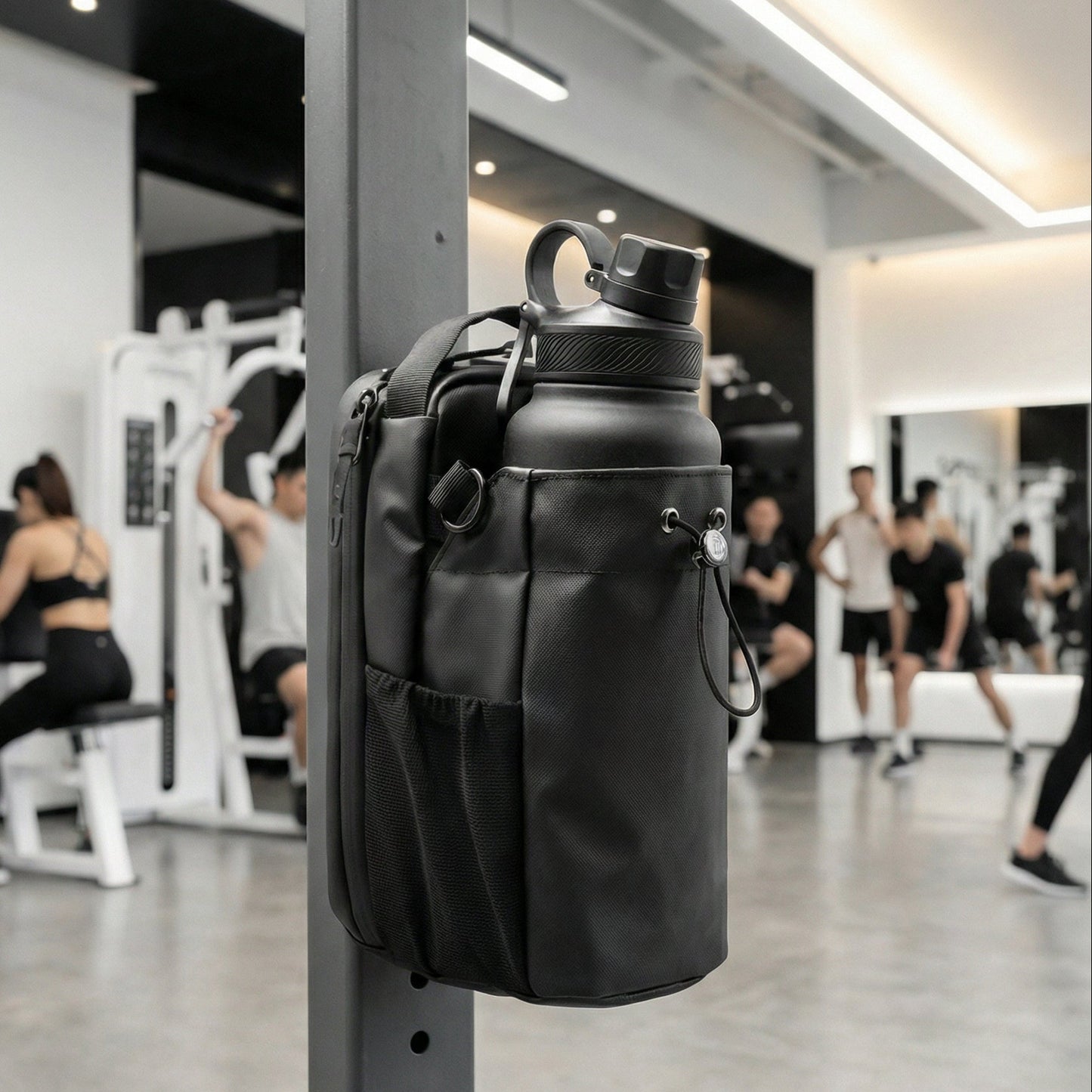 Magnetic Gym Bag